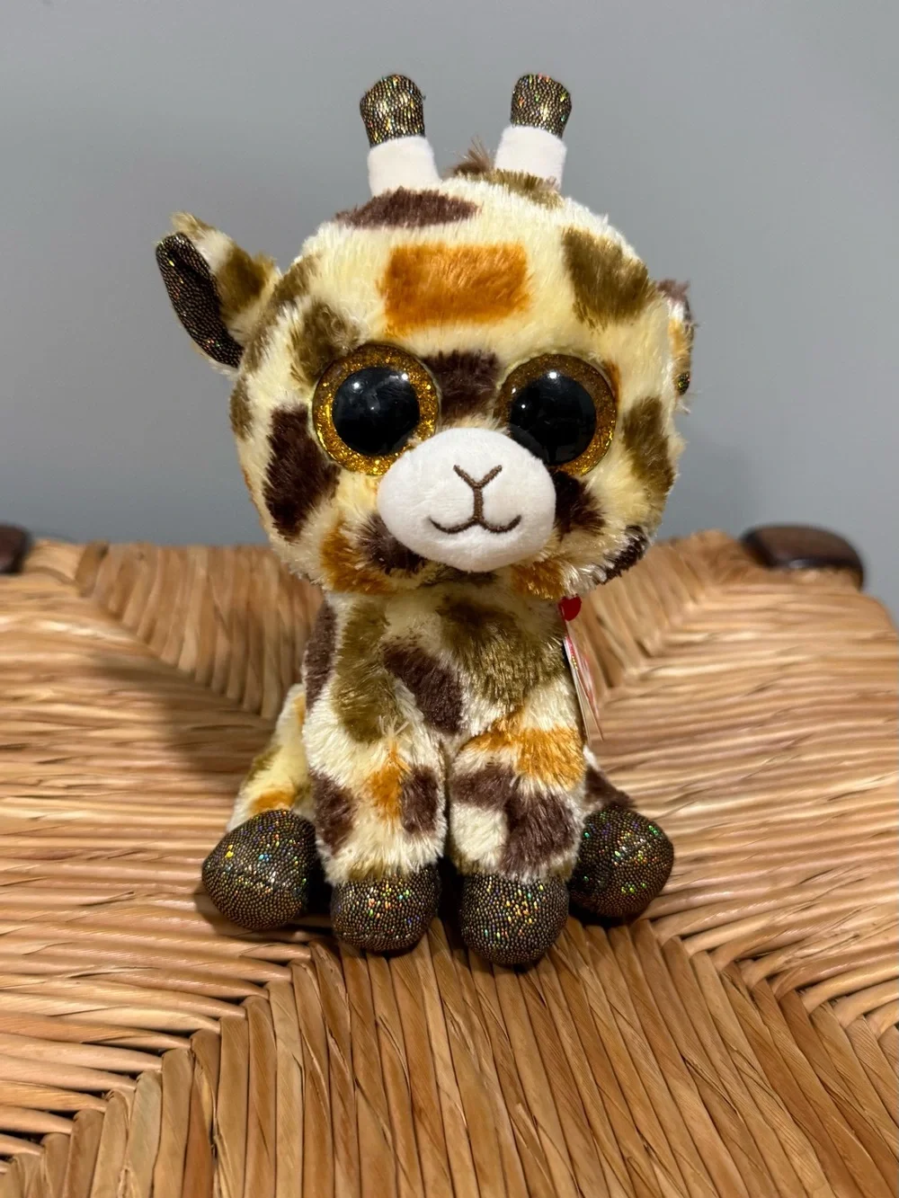 Ty Plush Small Pet Set - Teal, White, Black, Brown, Gold, Pink, Purple